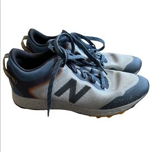 New Balance Women's Blue and White Running Shoes